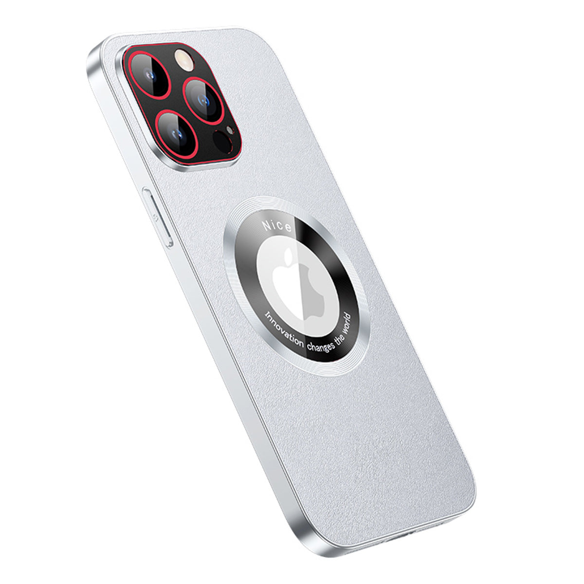 Magnetické pouzdro na telefon RH05 pro iPhone 14 Pro Měkký kryt na telefon TPU PC s PU kůží Magnetické pouzdro na telefon RH05 pro iPhone 14 Pro Měkký kryt na telefon TPU PC s PU kůží